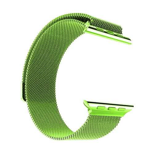 Stainless Steel Milanese Loop Band Replacement for Apple Watches Smart Watches - Tophatter Daily Deals