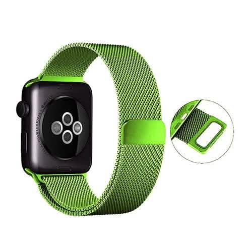 Stainless Steel Milanese Loop Band Replacement for Apple Watches Smart Watches - Tophatter Daily Deals