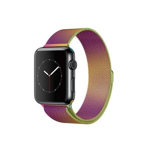 Stainless Steel Milanese Loop Band Replacement for Apple Watches Smart Watches - Tophatter Daily Deals