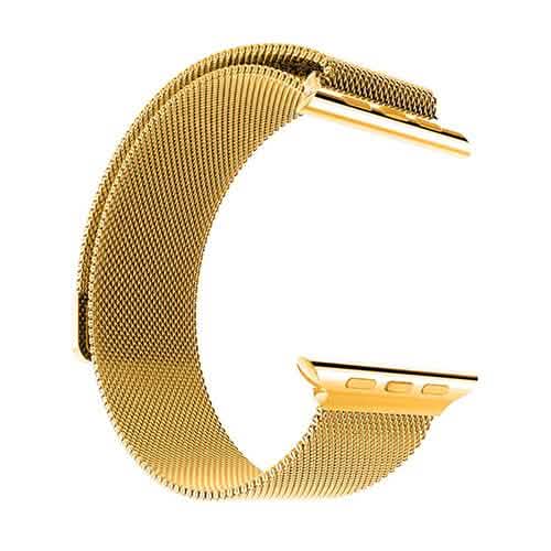 Stainless Steel Milanese Loop Band Replacement for Apple Watches Smart Watches - Tophatter Daily Deals