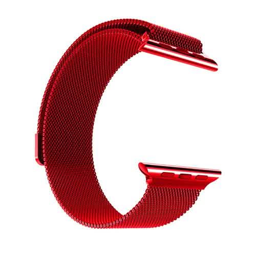 Stainless Steel Milanese Loop Band Replacement for Apple Watches Smart Watches - Tophatter Daily Deals