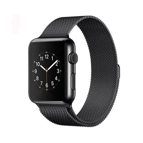 Stainless Steel Milanese Loop Band Replacement for Apple Watches Smart Watches - Tophatter Daily Deals