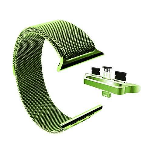 Stainless Steel Milanese Loop Band Replacement for Apple Watches Smart Watches - Tophatter Daily Deals