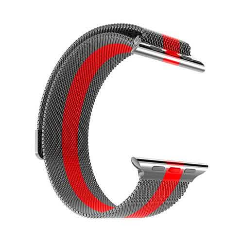 Stainless Steel Milanese Loop Band Replacement for Apple Watches Smart Watches - Tophatter Daily Deals