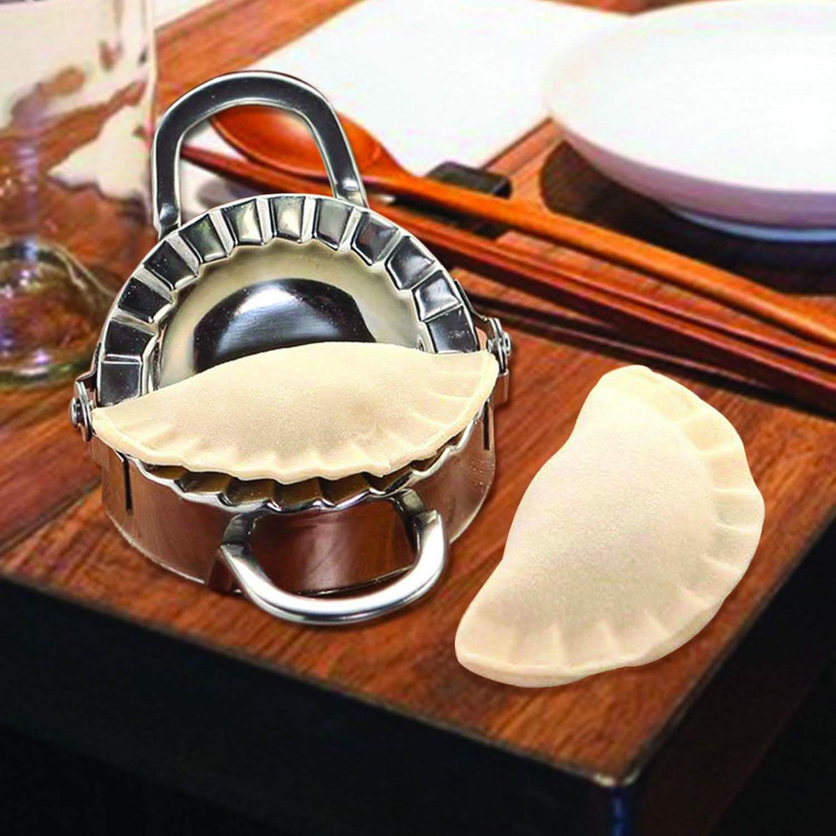 Stainless Steel Ravioli Press And Dumpling Mold Maker Kitchen Tools & Gadgets - Tophatter Daily Deals