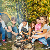 Stainless Steel Roasting Sticks Garden & Patio - Tophatter Daily Deals