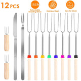 Stainless Steel Roasting Sticks Garden & Patio - Tophatter Daily Deals