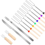 Stainless Steel Roasting Sticks Garden & Patio - Tophatter Daily Deals