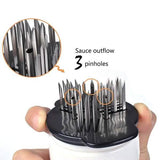 Stainless Steel Seasoning and Marinade Injector Needle Meat Tenderizer Kitchen Tools & Gadgets - Tophatter Daily Deals