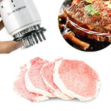 Stainless Steel Seasoning and Marinade Injector Needle Meat Tenderizer Kitchen Tools & Gadgets - Tophatter Daily Deals