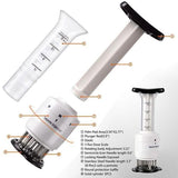 Stainless Steel Seasoning and Marinade Injector Needle Meat Tenderizer Kitchen Tools & Gadgets - Tophatter Daily Deals