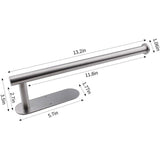 Stainless Steel Paper Towel Holder Kitchen Storage - Tophatter Daily Deals