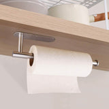 Stainless Steel Paper Towel Holder Kitchen Storage - Tophatter Daily Deals