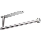 Stainless Steel Paper Towel Holder Silver Kitchen Storage - Tophatter Daily Deals
