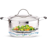 Stainless Steel Vegetable Steamer Basket Kitchen Tools & Gadgets - Tophatter Daily Deals