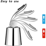 Stainless Steel Wine Bottle Stopper Wine & Dining - Tophatter Daily Deals