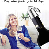 Stainless Steel Wine Bottle Stopper Wine & Dining - Tophatter Daily Deals