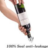 Stainless Steel Wine Bottle Stopper Wine & Dining - Tophatter Daily Deals