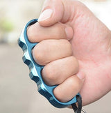Real 304 Stainless Steel Knuckle Dusters Self Defense Brass Knuckles - Tophatter Daily Deals