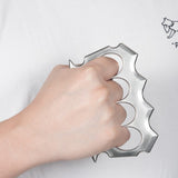2023 Summer New Stainless Steel Self Defense Knuckles - KDX 01 Brass Knuckles - Tophatter Daily Deals