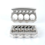 2023 Summer New Stainless Steel Self Defense Knuckles - KDX 01 Brass Knuckles - Tophatter Daily Deals