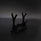 2-Layer Plastic Small Swords Display Stand 9 In 1 Pack - Tophatter Daily Deals