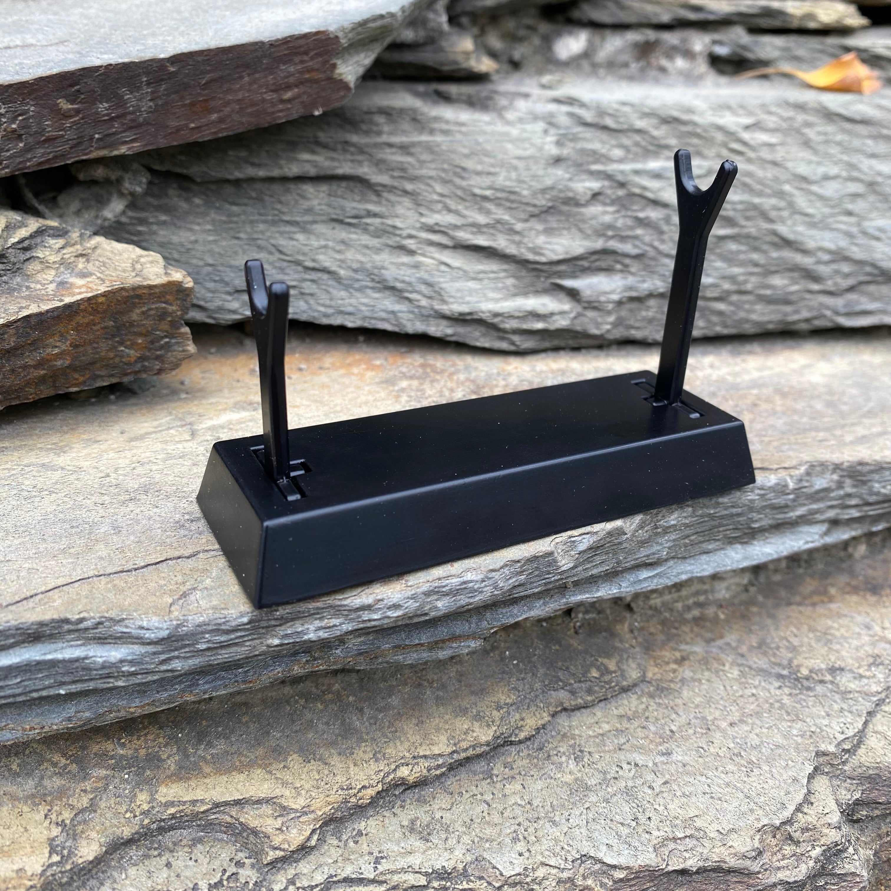 Miniature Display Metal Holder Tiny Gun Stand - Tophatter Daily Deals