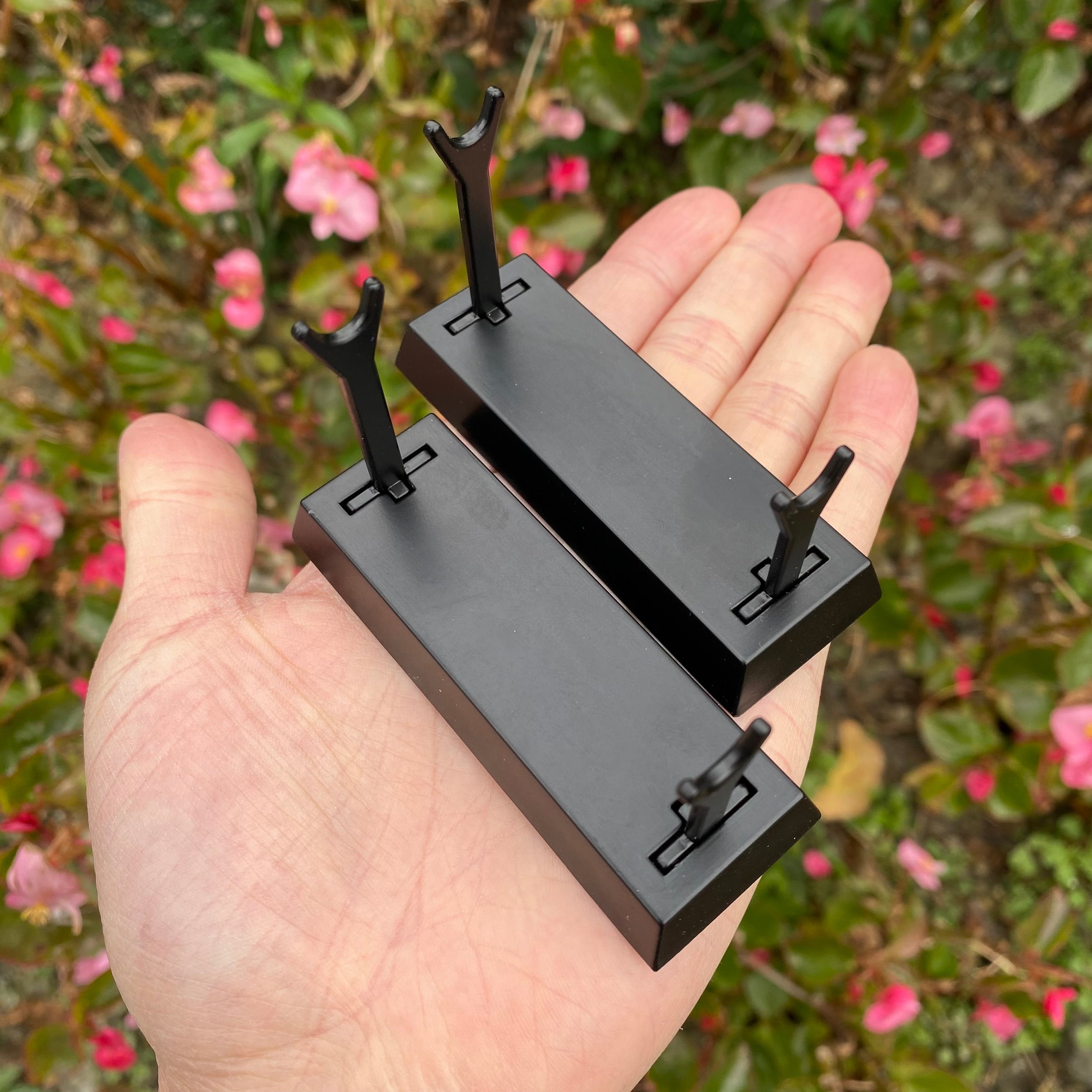 Miniature Display Metal Holder Tiny Gun Stand - Tophatter Daily Deals