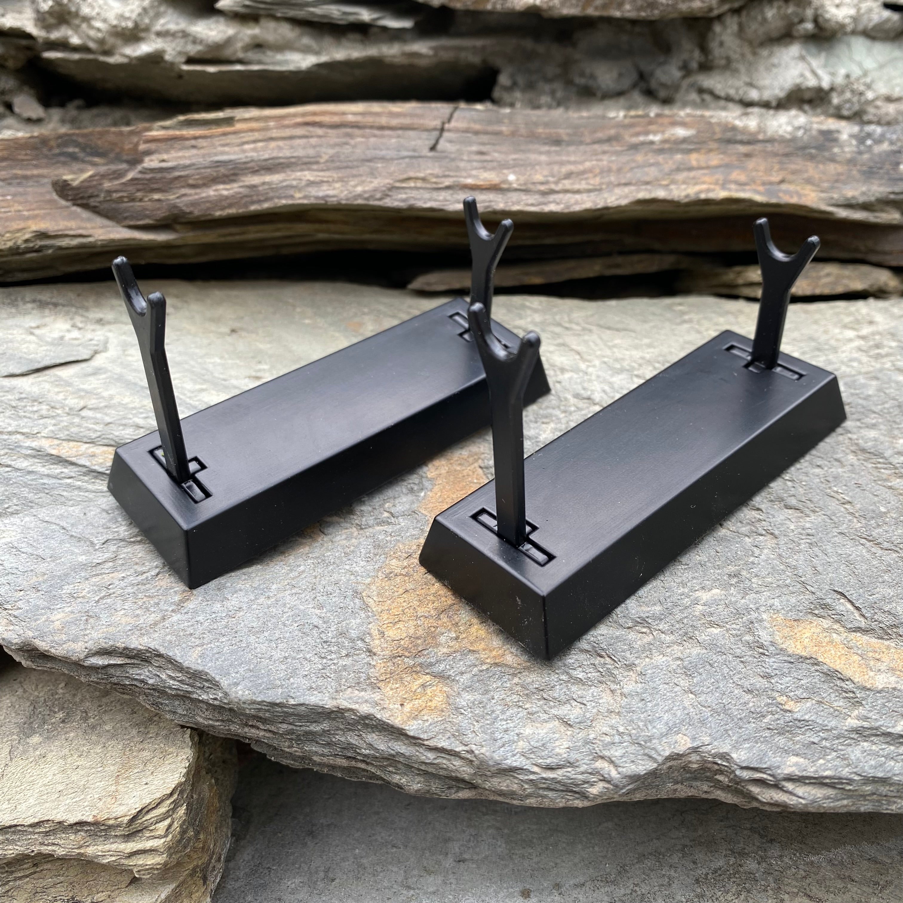 Miniature Display Metal Holder Tiny Gun Stand - Tophatter Daily Deals