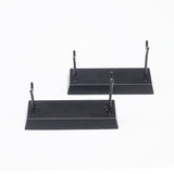Miniature Display Metal Holder Tiny Gun Stand 2 Holder In 1Pack - Tophatter Daily Deals