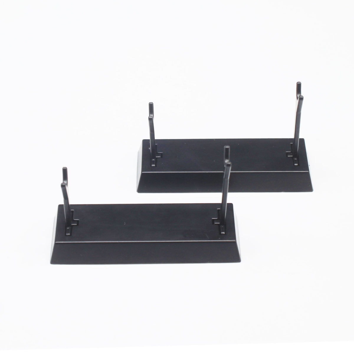 Miniature Display Metal Holder Tiny Gun Stand 2 Holder In 1Pack - Tophatter Daily Deals