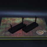 Miniature Display Metal Holder Tiny Gun Stand - Tophatter Daily Deals