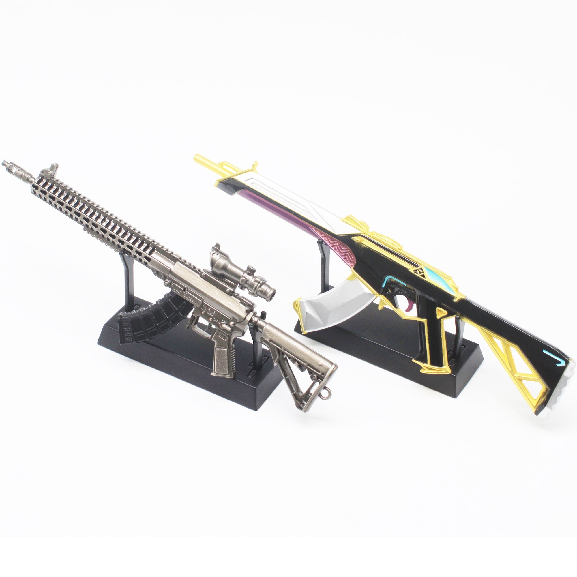 Miniature Display Metal Holder Tiny Gun Stand - Tophatter Daily Deals
