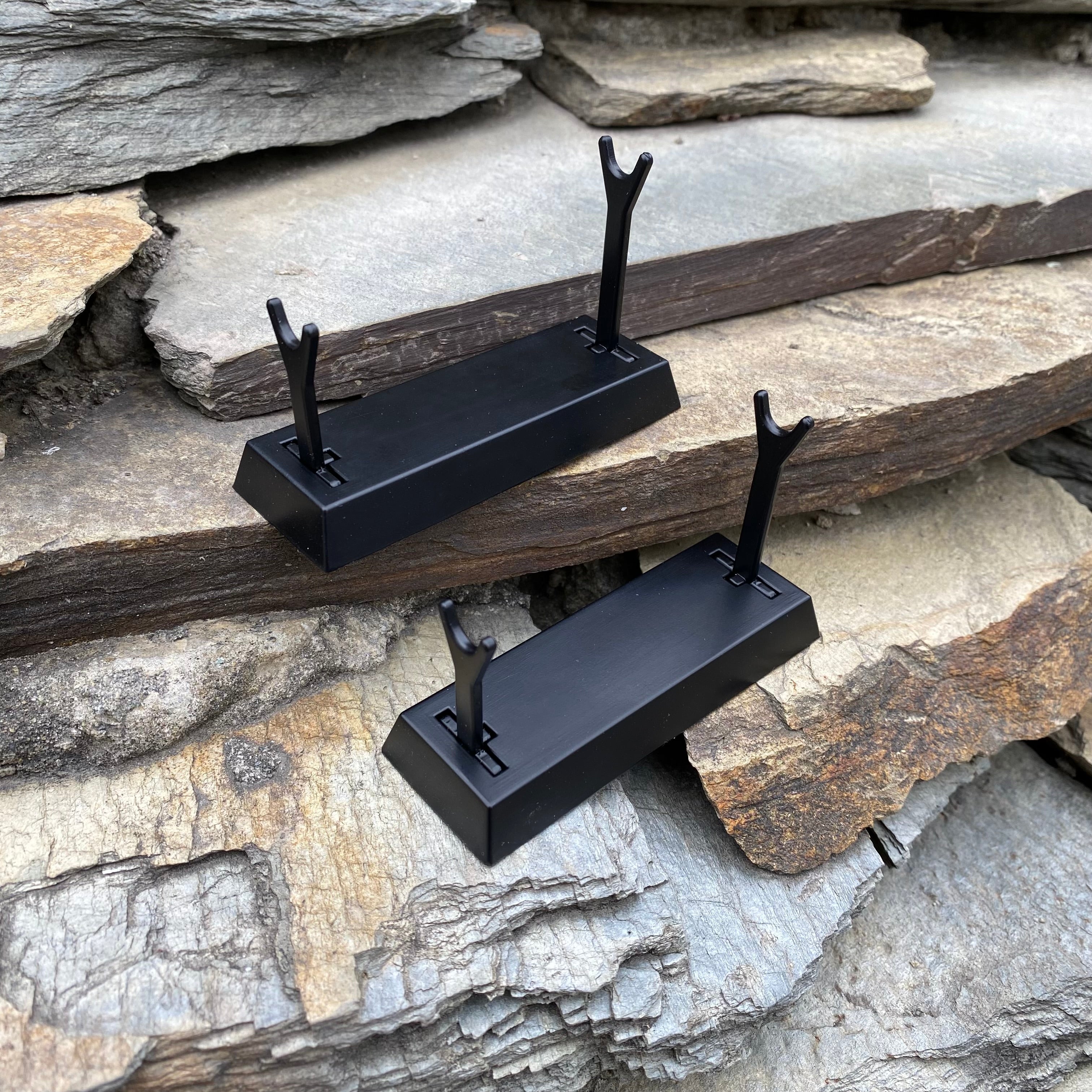 Miniature Display Metal Holder Tiny Gun Stand - Tophatter Daily Deals