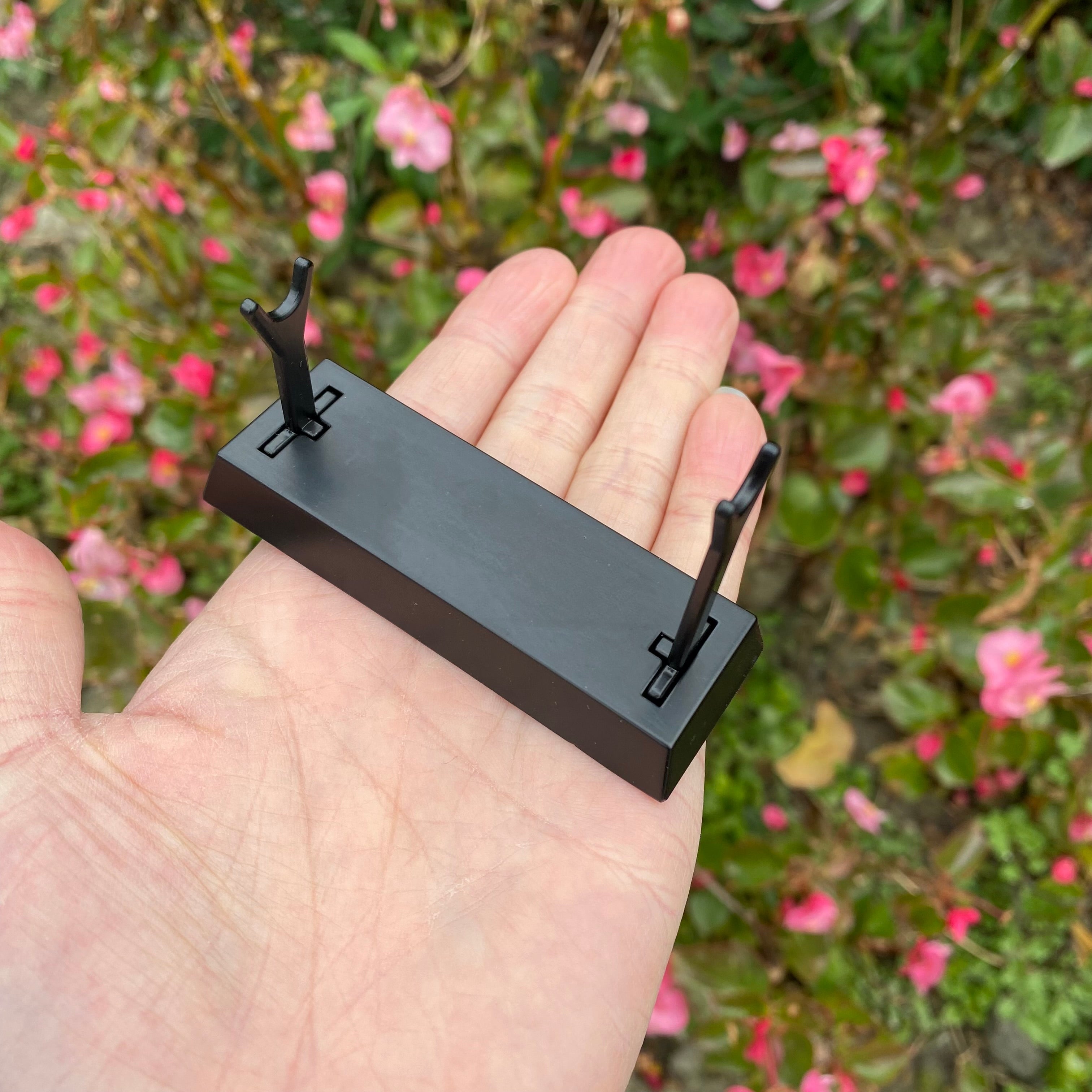 Miniature Display Metal Holder Tiny Gun Stand - Tophatter Daily Deals