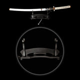Life-size Katana Sword Wood Display Stand - Tophatter Daily Deals