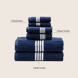 Nautilus Australian Cotton Towels Bath - Tophatter Daily Deals