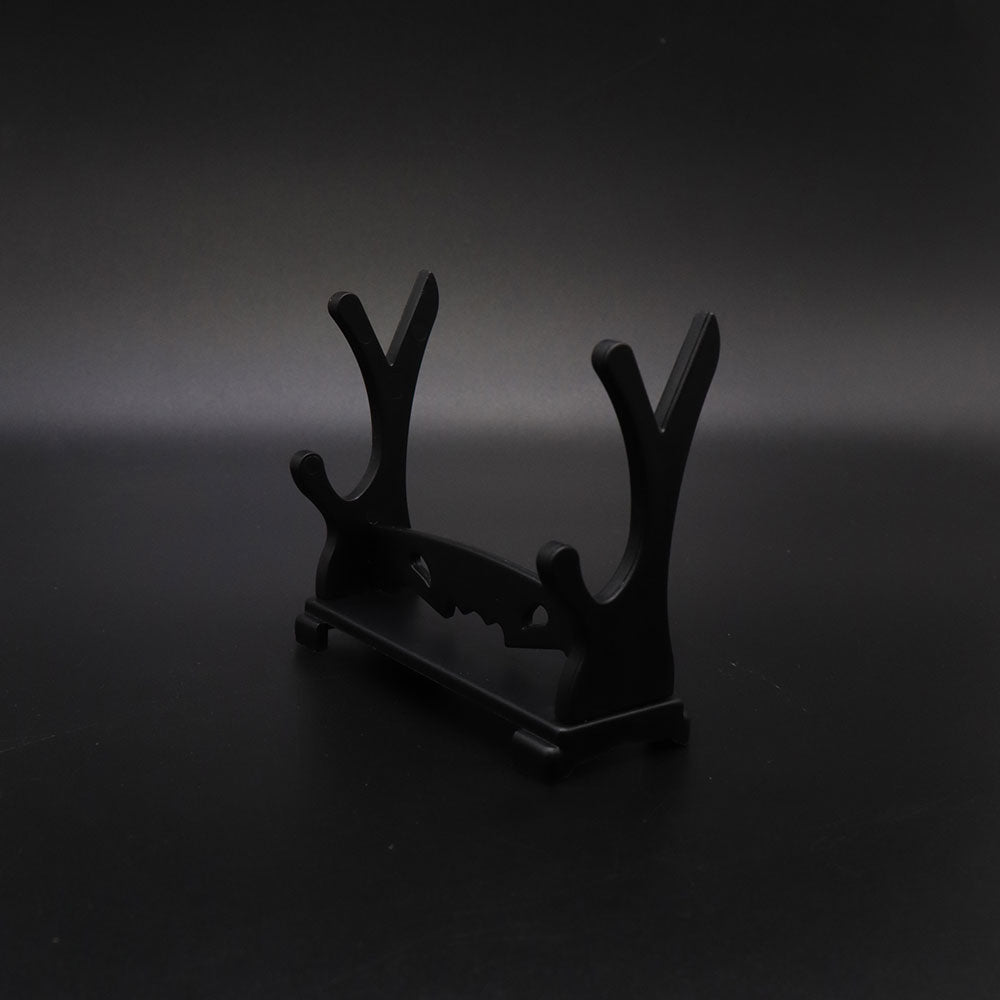 2-Layer Plastic Small Swords Display Stand 9 In 1 Pack - Tophatter Daily Deals