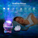 Star Project Lamp Galaxy Light Dinosaur Egg with Wireless Speaker and Remote Control Indoor Lighting - Tophatter Daily Deals