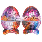 Star Project Lamp Galaxy Light Dinosaur Egg with Wireless Speaker and Remote Control Indoor Lighting - Tophatter Daily Deals