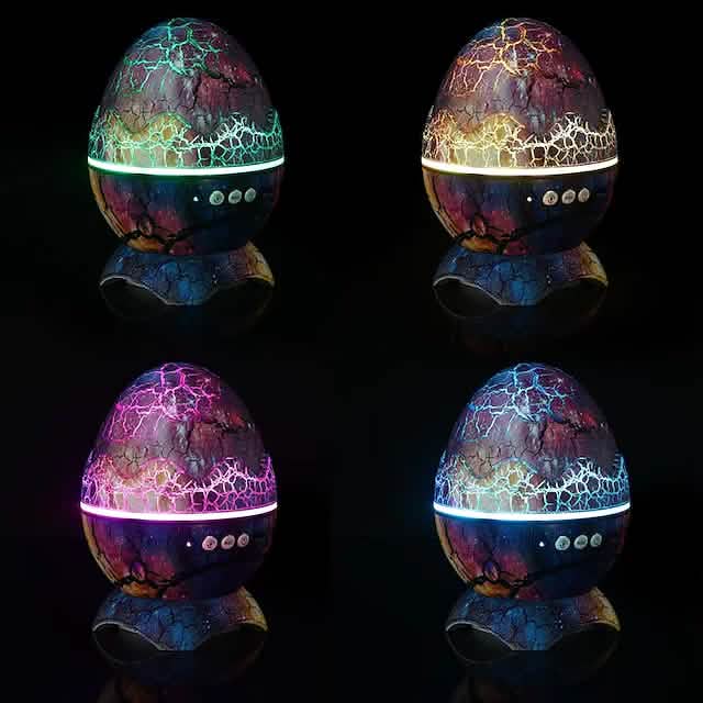 Star Projector Bluetooth Speaker LED Night Light Bluetooth Speakers - Tophatter Daily Deals