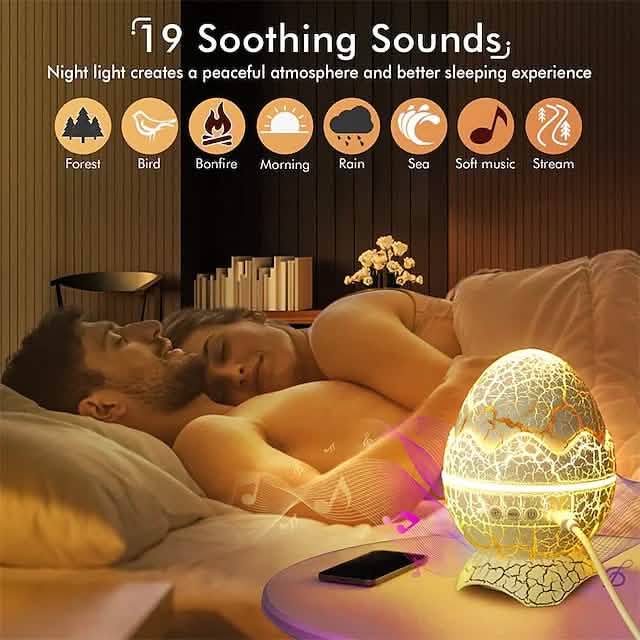Star Projector Bluetooth Speaker LED Night Light Bluetooth Speakers - Tophatter Daily Deals