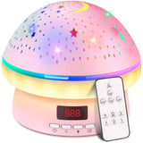 Star Projector Night Light for Kids Pink Indoor Lighting - Tophatter Daily Deals