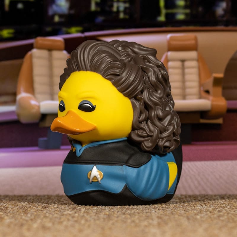 Star Trek - Deanna Troi TUBBZ (Boxed Edition) TUBBZ Collectible Duck - Tophatter Daily Deals