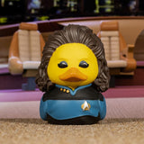 Star Trek - Deanna Troi TUBBZ (Boxed Edition) TUBBZ Collectible Duck - Tophatter Daily Deals