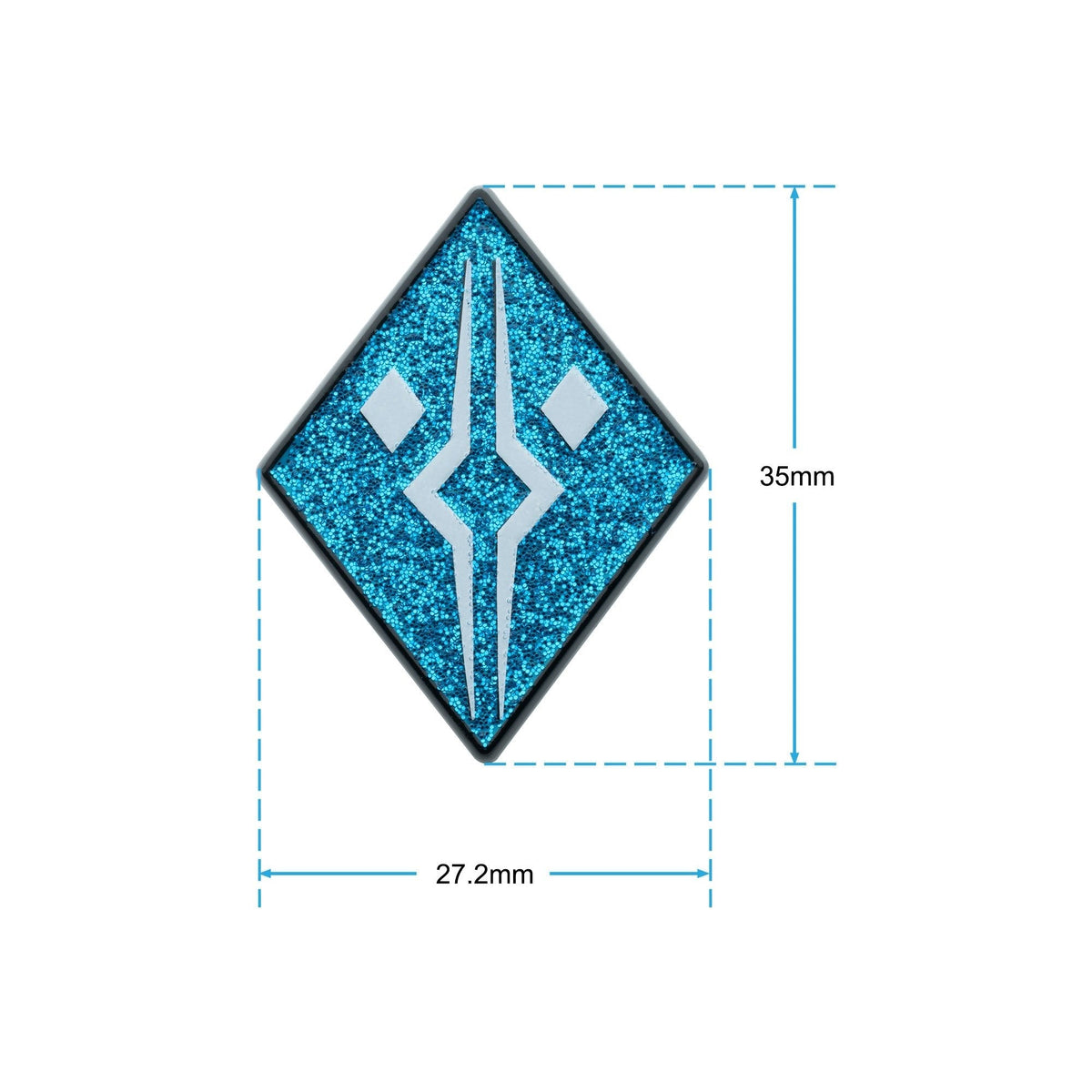 Star Wars: Ahsoka – Ahsoka Glitter Pin Badge Pin Set - Tophatter Daily Deals