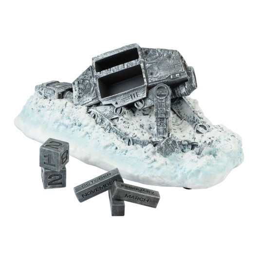 Star Wars – AT-AT Downed 3D Perpetual Calendar Collectible Merchandise - Tophatter Daily Deals