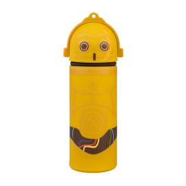 Star Wars - Officially Licensed C-3PO 3D Pen & Pencil Case Collectible Merchandise - Tophatter Daily Deals