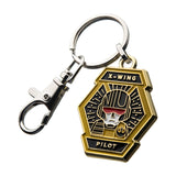 Star Wars: The Rise of Skywalker – X-Wing Enamel Keychain Keyring - Tophatter Daily Deals