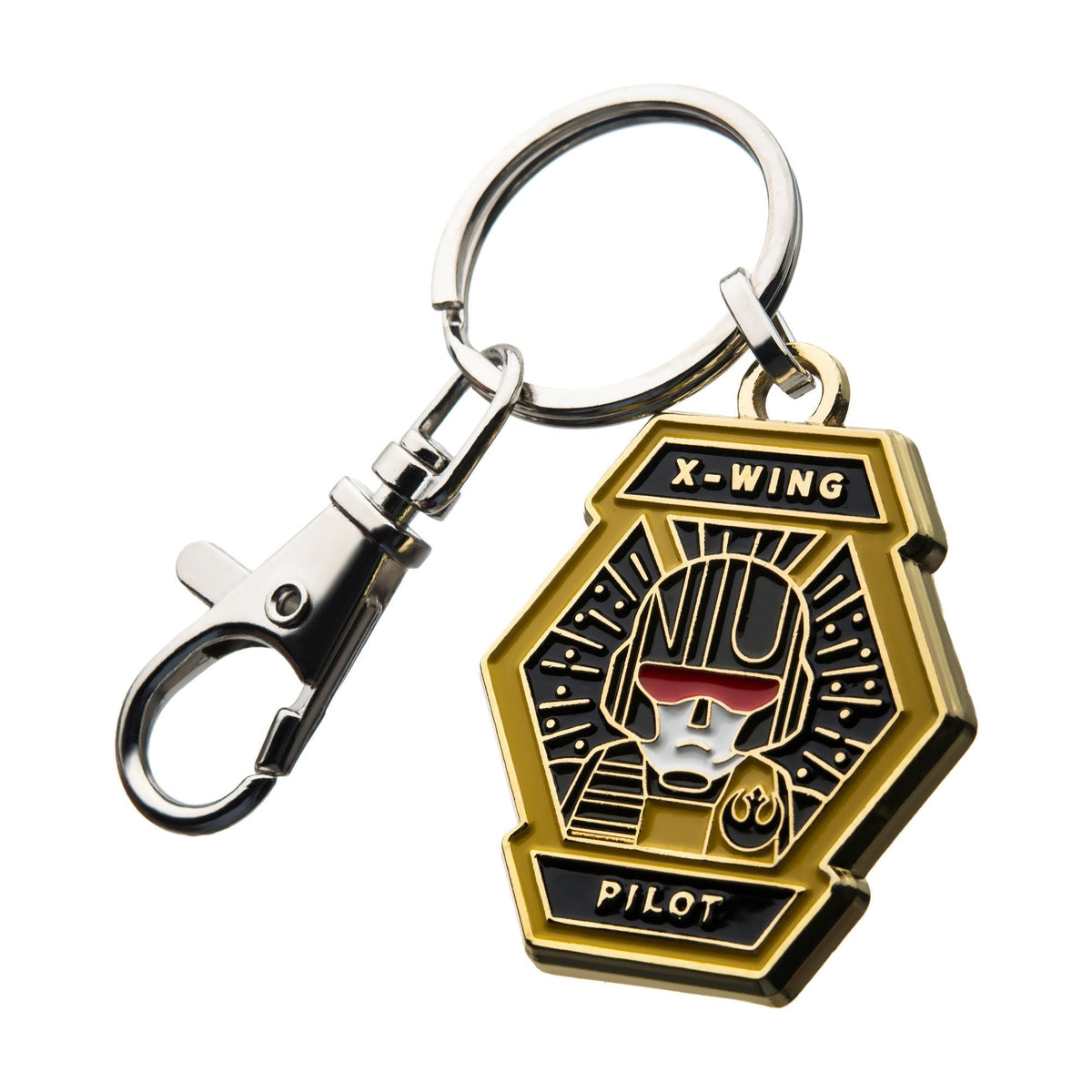 Star Wars: The Rise of Skywalker – X-Wing Enamel Keychain Keyring - Tophatter Daily Deals